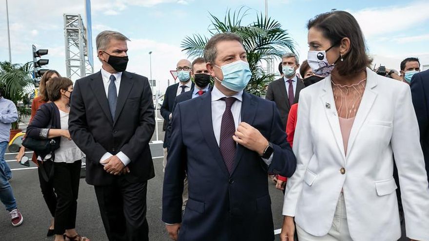 Page verbaliza su "disgusto" por el anuncio de que se aparca la A-43 Mérida-Ciudad Real y pide una reunión con la ministra