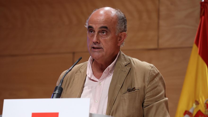 El viceconsejero de Salud Pública y Plan COVID-19, Antonio Zapatero. EFE/JuanJo Martín/Archivo