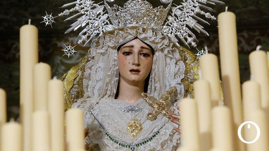 Veneración a Nuestro Padre Jesús de Humildad y Paciencia y Nuestra Señora de Paz y Esperanza