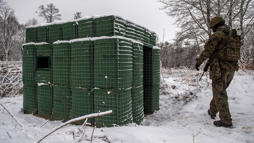 Llega a Siria el primer vuelo de repatriación de migrantes desde Bielorrusia