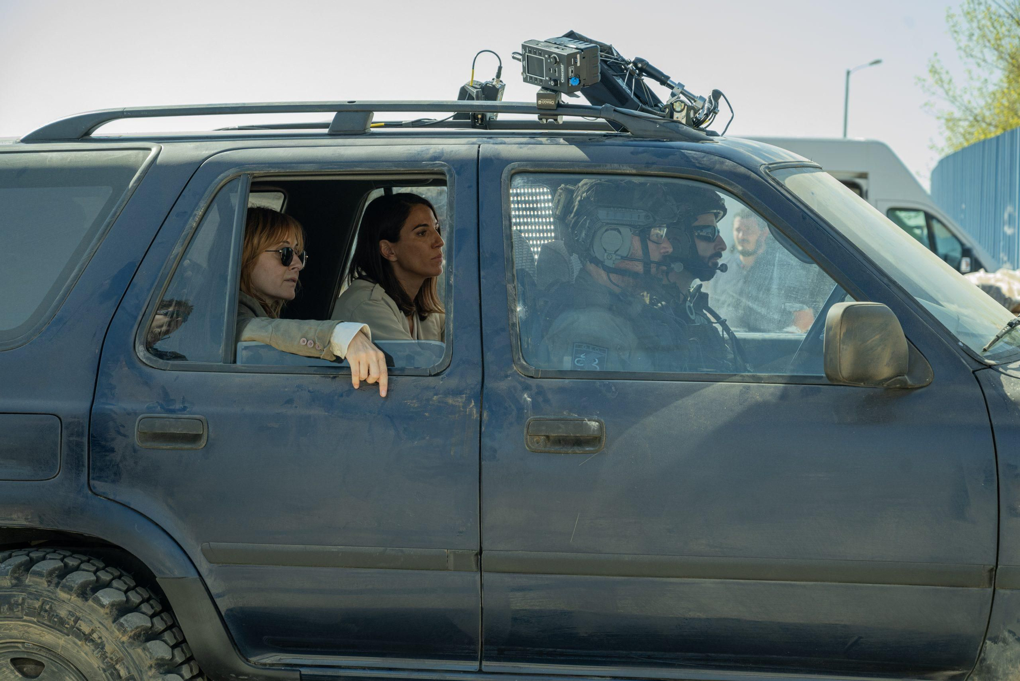 Movistar Plus+ enseña su nueva 'La Unidad Kabul' tras acabar su rodaje en Pakistán