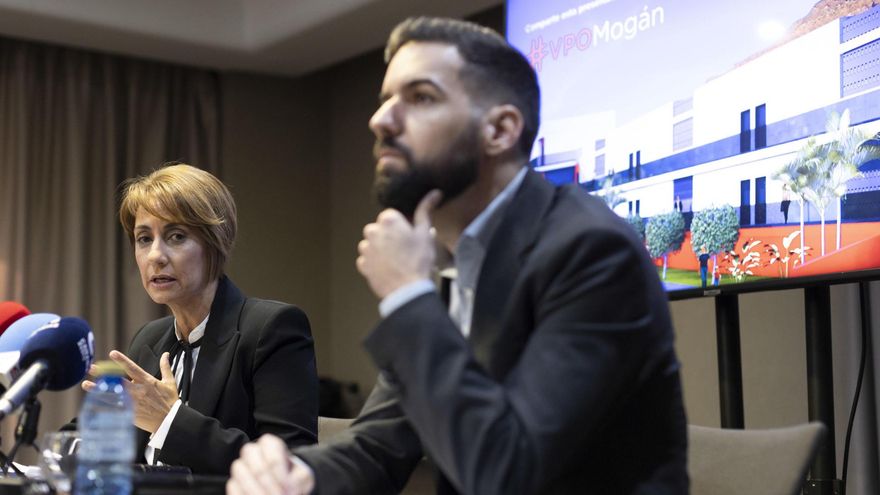 Mogán cede suelo a promotoras privadas para construir viviendas protegidas