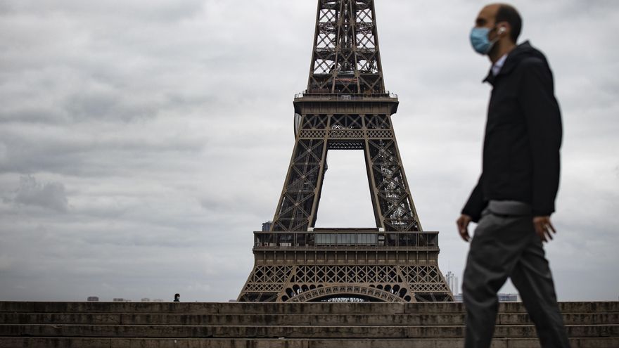 Paris. (Francia) EFE/EPA/IAN LANGSDON