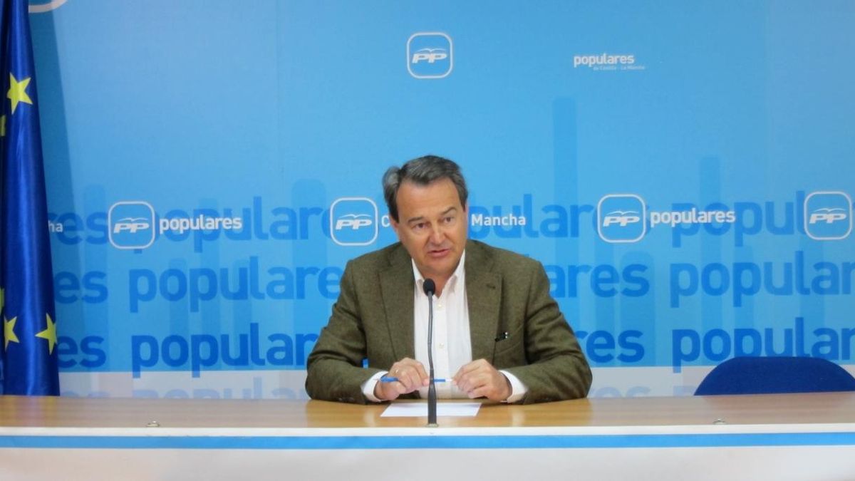 Portavoz adjunto de PP en el Congreso avala las palabras del PP de C-LM sobre quienes "perdieron en Andalucía"