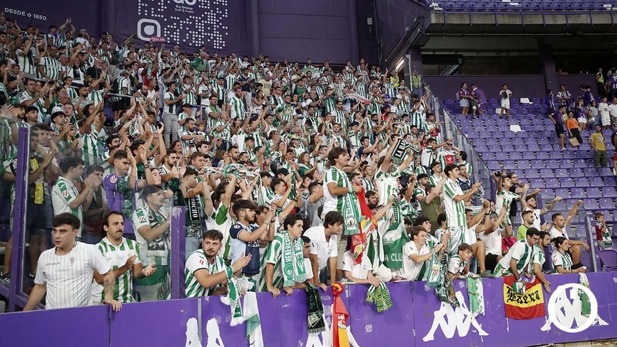 Las imágenes del Real Valladolid - Córdoba CF