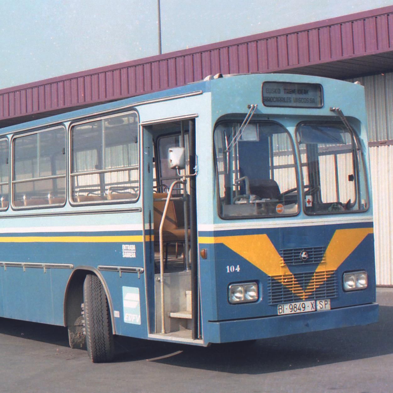 Euskotren: 40 años y 1.200 millones de viajes por las vías vascas