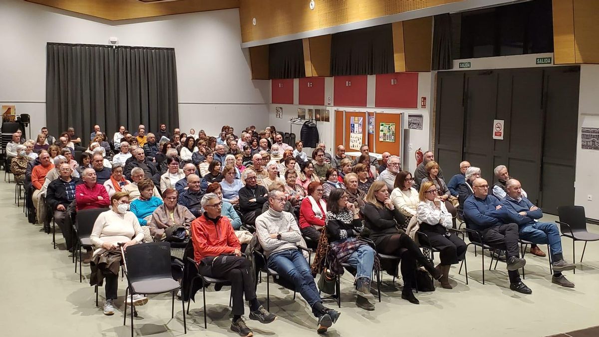 Los vecinos del Cinca Medio exigen la apertura de la residencia de mayores proyectada hace 20 años