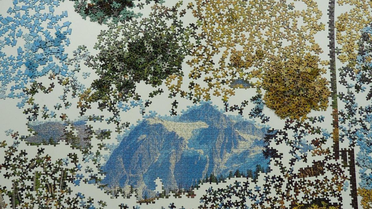 Actualmente hay retos monumentales que superan ampliamente las 50.000 piezas a colocar