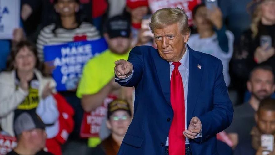 La "trampa de la masculinidad", un elemento clave que podría inclinar la balanza hacia Trump