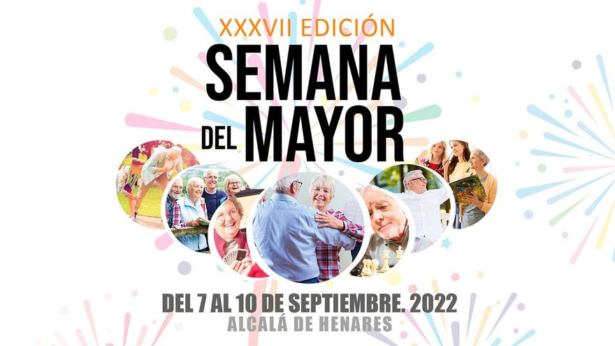 Cartel de la Semana de Mayores 2022