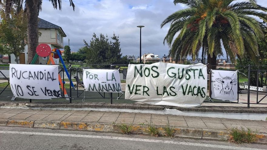 Vecinos de Rucandial denuncian que el Gobierno de Cantabria planea expropiarles sus casas "para beneficiar iniciativas privadas"