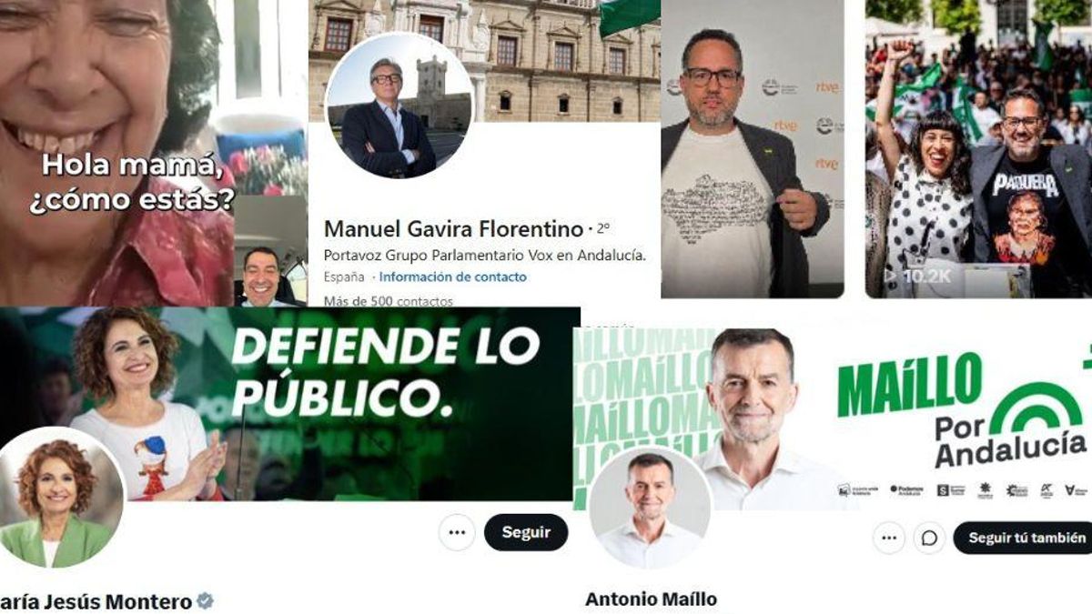 Chewbacca y otros ganchos para viralizar a los candidatos andaluces: el 17M también se juega en redes sociales