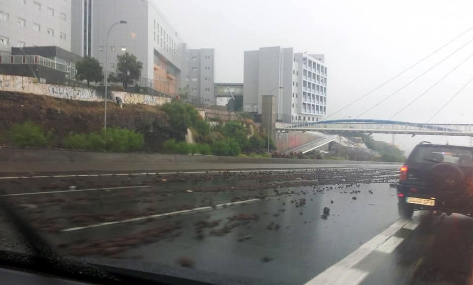 Inundaciones en Tenerife.