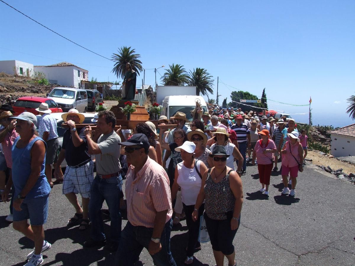Fiestas en honor a San José en Tejiade