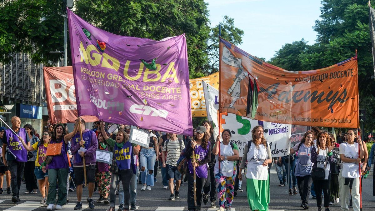 Universidades nacionales convocan a un paro de tres días y reclaman la aplicación de la Ley de Financiamiento