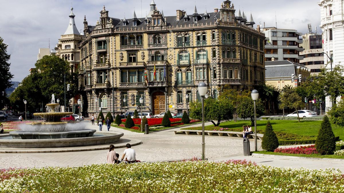 Bilbao retirará al alcalde con Primo de Rivera Federico Moyúa su plaza en el centro, que volverá a ser Elíptica