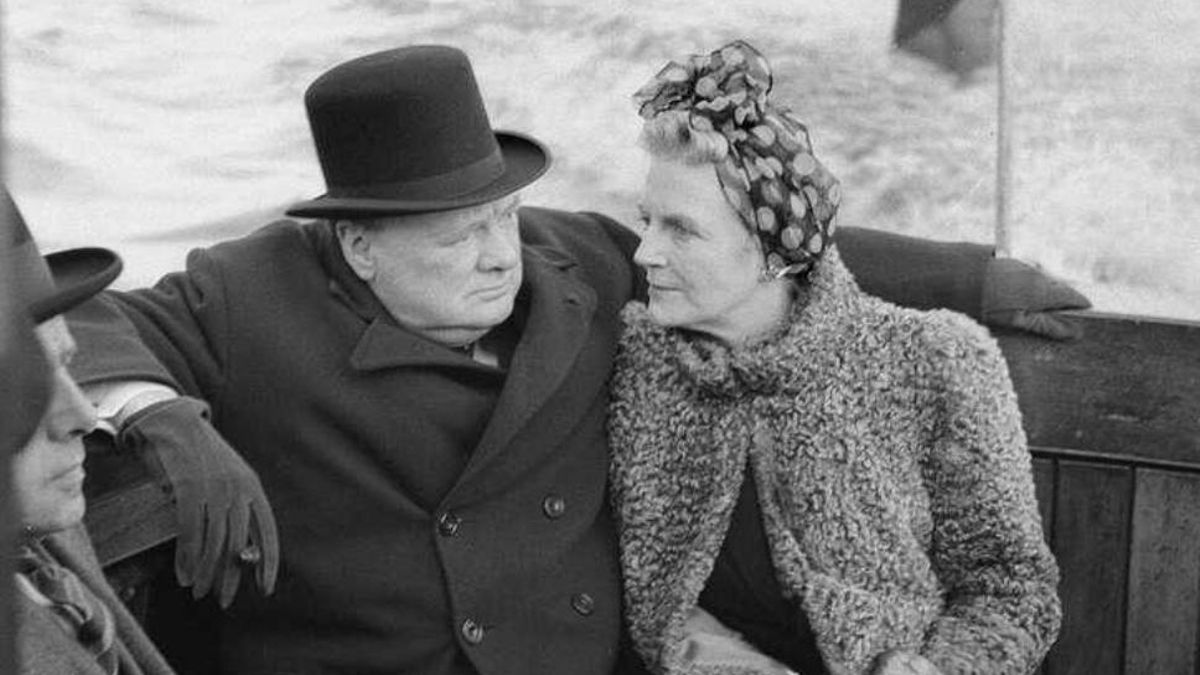 ¿Hasta qué punto influyó Clementine Churchill en las decisiones de guerra de Winston Churchill y en el rumbo del país?