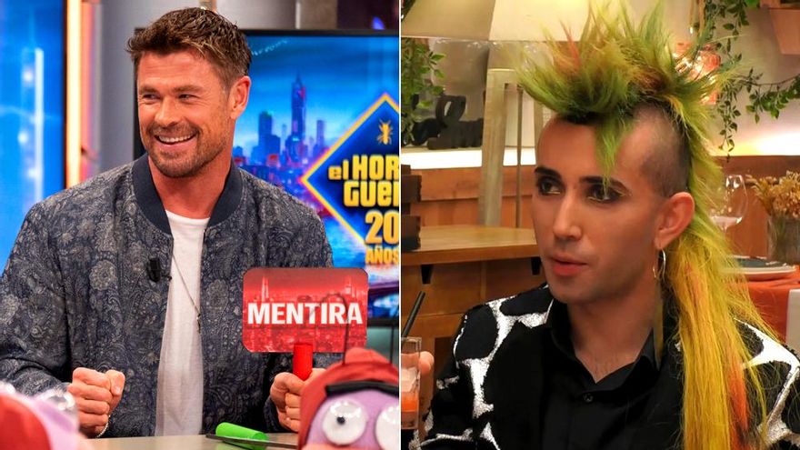 'El Hormiguero' (15.3%) controla el access con Chris Hemsworth y 'First Dates' (9.3%) gana terreno en Telecinco