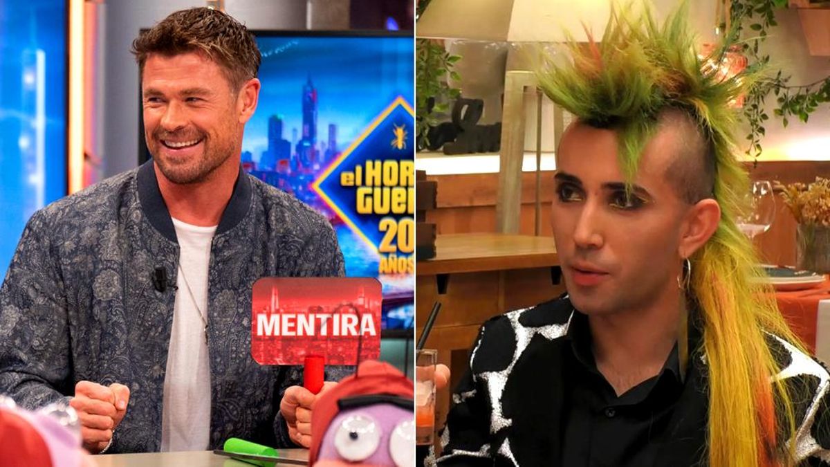 Imágenes de 'El Hormiguero' y 'First Dates'