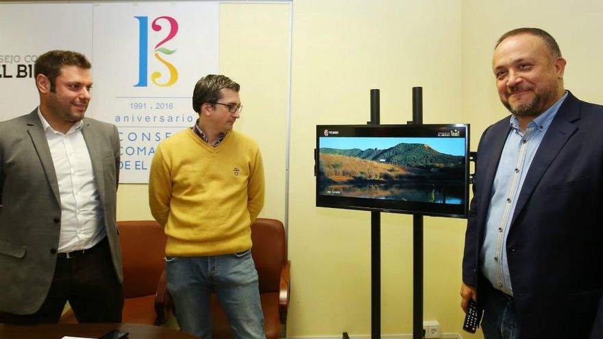 Presentación de la oferta del Patronato Comarcal de Turismo en la feria Intur. / César Sánchez / ICAL