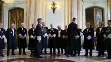 Imagen de archivo de la apertura del año judicial en 2015