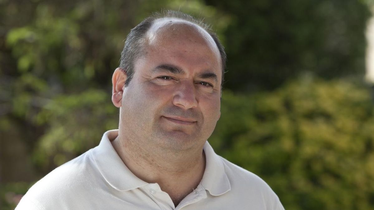 Marcelo Campos fue cabeza de lista de Ganemos Camargo en las pasadas elecciones.