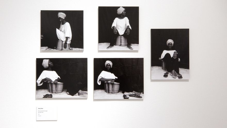 Serie fotográfica de Amy Sow