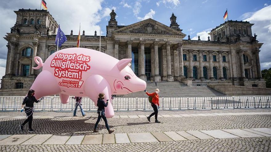 La batalla entre verdes y carnívoros divide a gobiernos en Europa