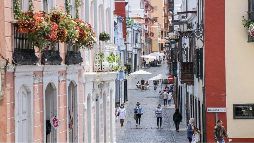 La Palma está ya en nivel 4 de alerta por COVID: limitados los grupos a un máximo 6 personas en espacios públicos