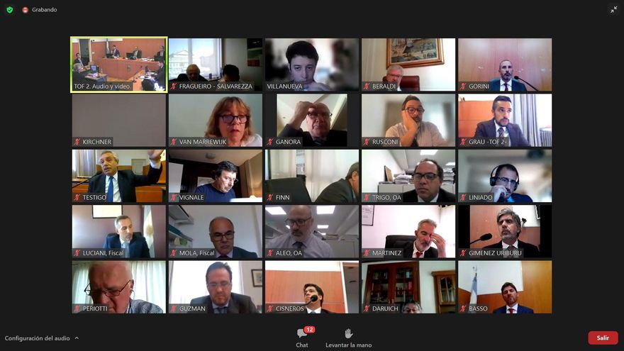 La cartelización, los roles de De Vido y López y cómo conoció a Báez, contradicciones y preguntas que el Presidente no respondió en el juicio a Cristina