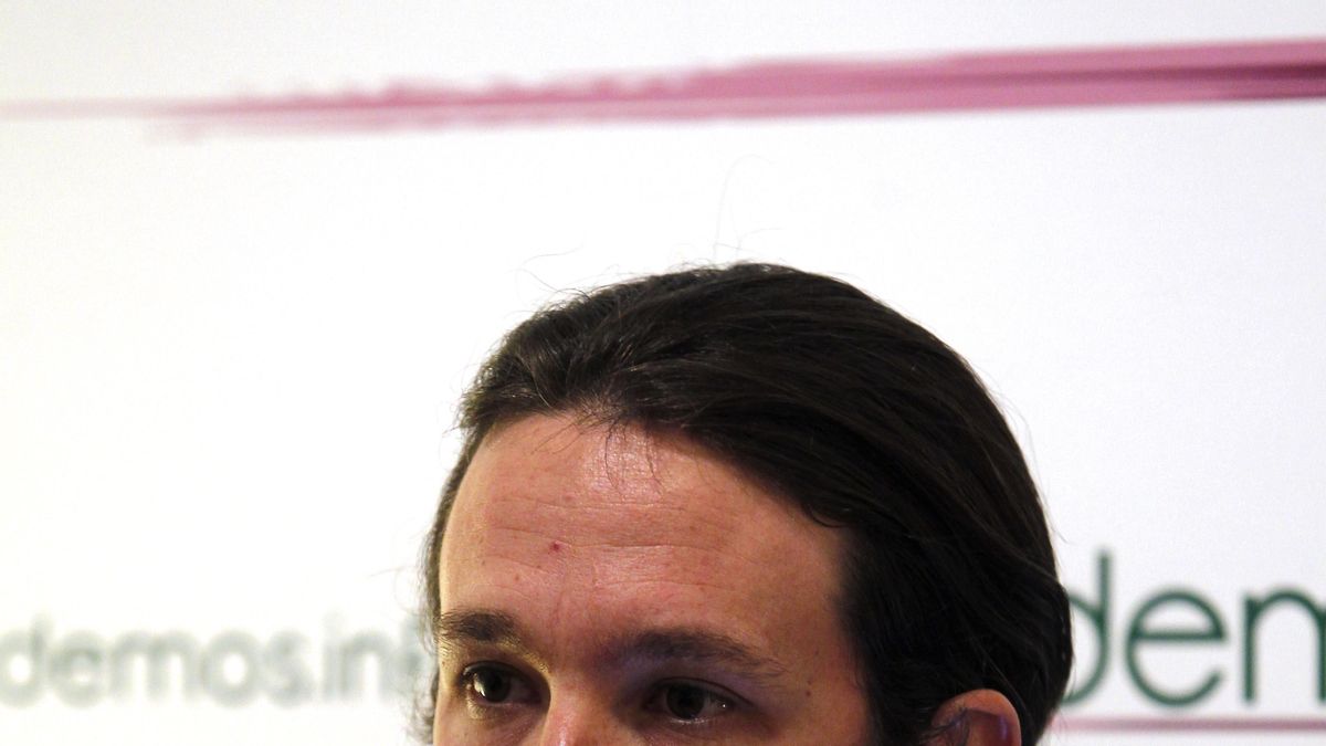 Pablo Iglesias, líder de Podemos.