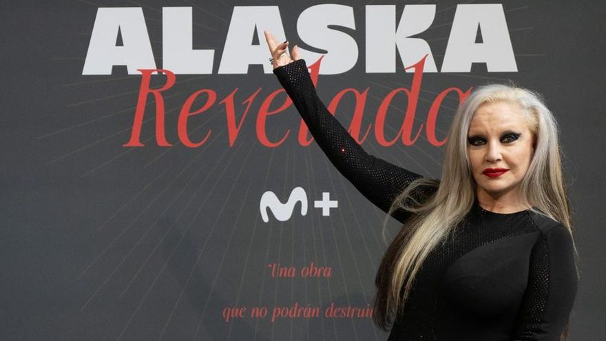 Alaska, de 'revelarse' en Movistar a ser prudente en TV: "No estoy acostumbrada a que todo sea posibilidad de escándalo"