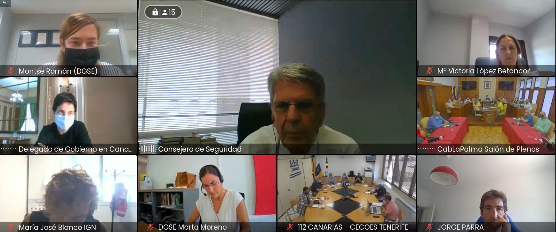 Reunión del Comité  Director de Pevolca.