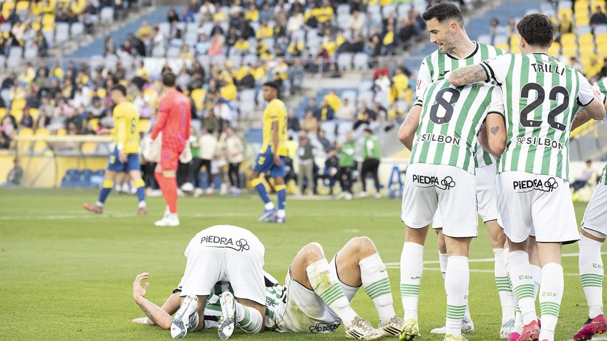 Las imágenes de la UD Las Palmas - Córdoba CF