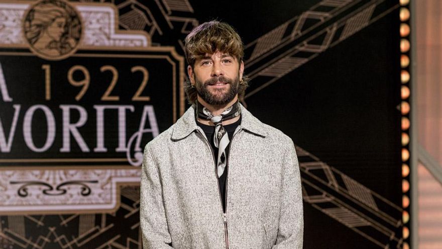 Luis Fernández se reinventa en 'La Favorita 1922': "La etiqueta de Culebra pesó, ahora entiendo que es bonito"