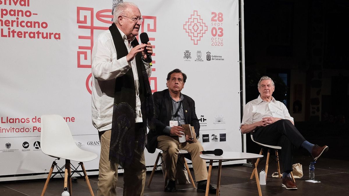 El Festival Hispanoamericano cierra su octava edición tras “consolidar” su encuentro entre la literatura peruana y el público de La Palma