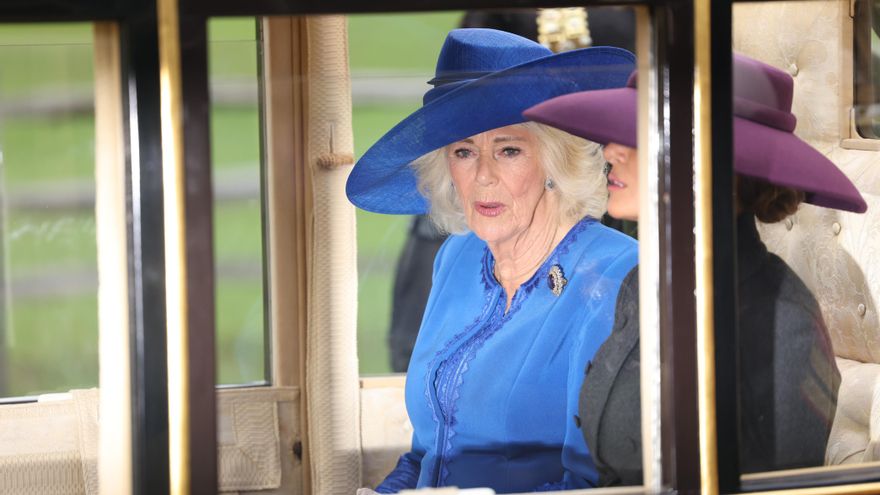 Pamelas, corbatas y una espada: gestos y señales de una relación especial