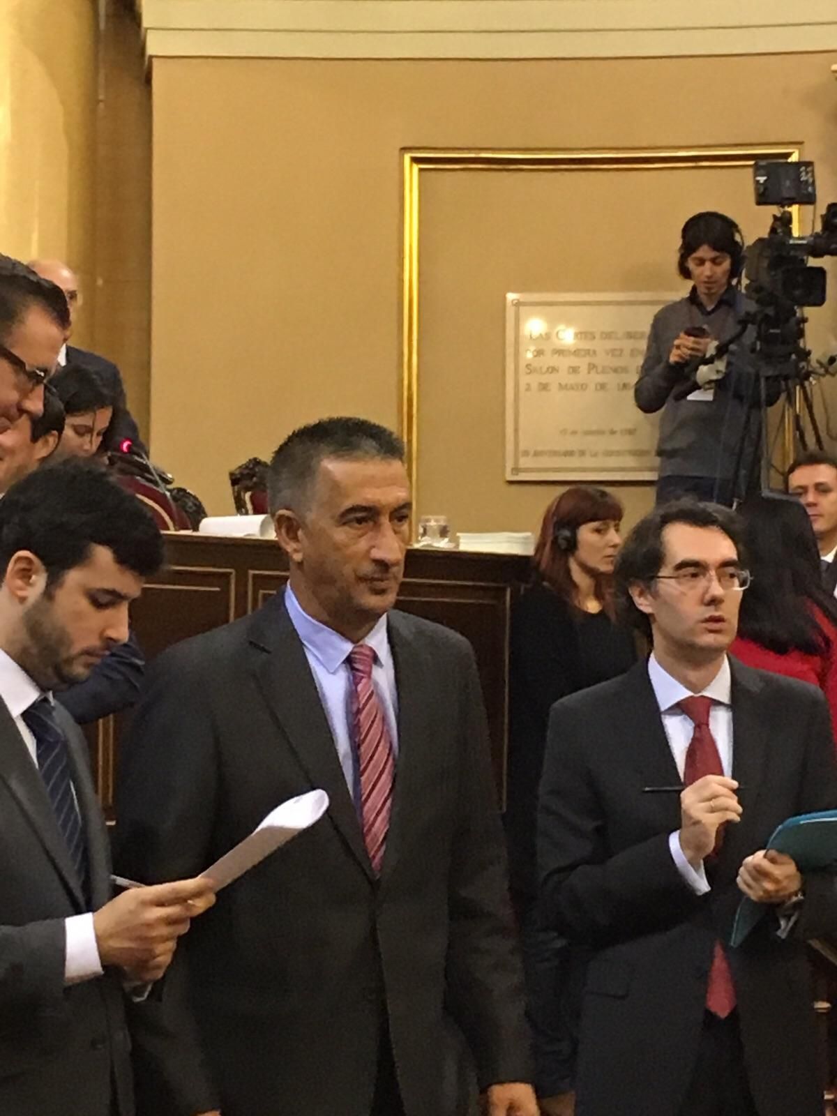 Claudio Gutiérrez, Senador del PP por Fuerteventura.