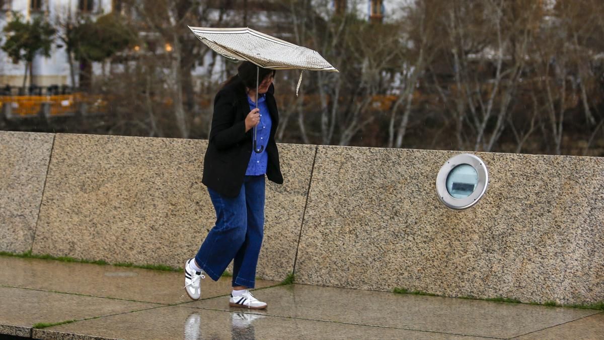 Alerta por lluvia y viento