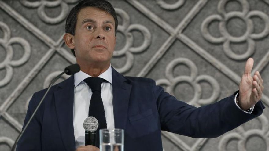 Manuel Valls publica "Barcelona, vuelvo a casa" para darse a conocer