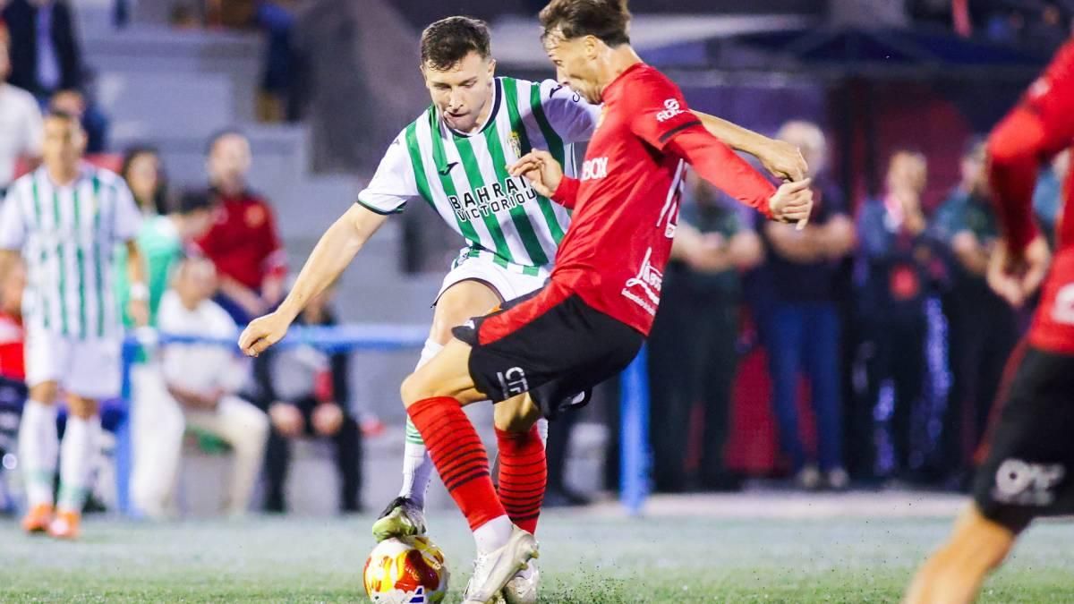 Las imágenes del CD Cierza - Córdoba CF