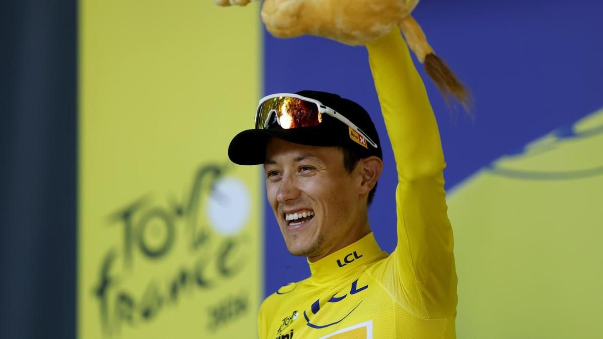De sufrir un cáncer a ser líder del Tour de Francia: la historia de superación del noruego Torstein Træen
