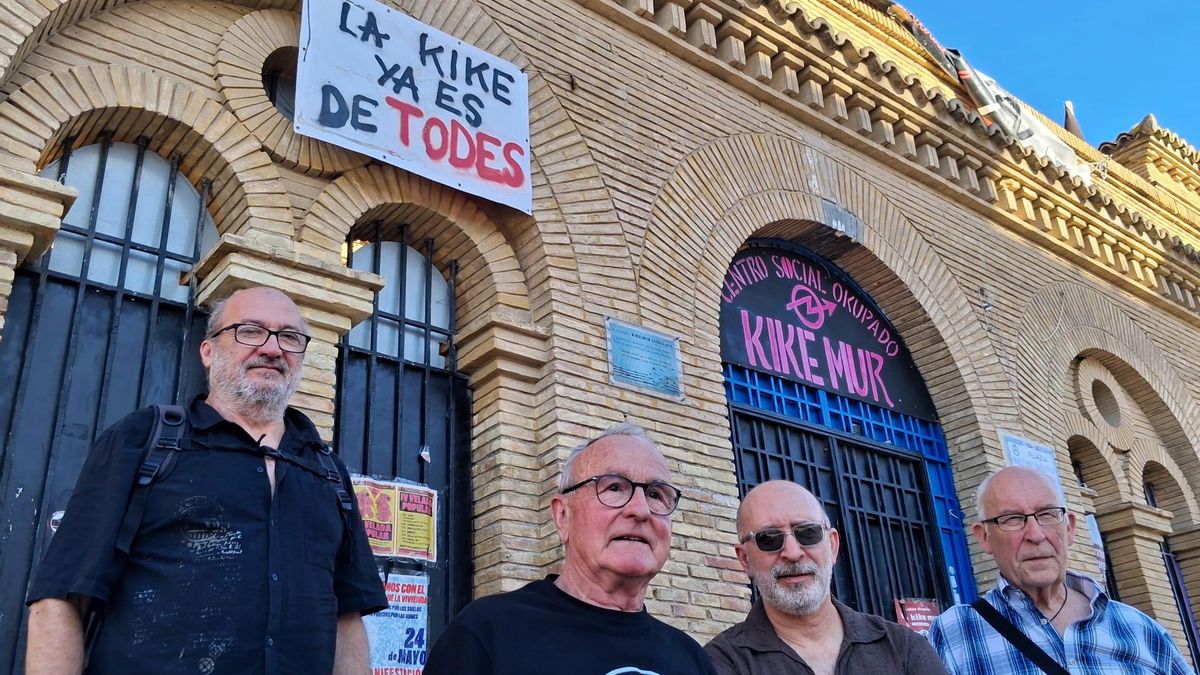 La amenaza de desalojo se cierne sobre el último referente de autogestión en Zaragoza: "Es una joya para el barrio"