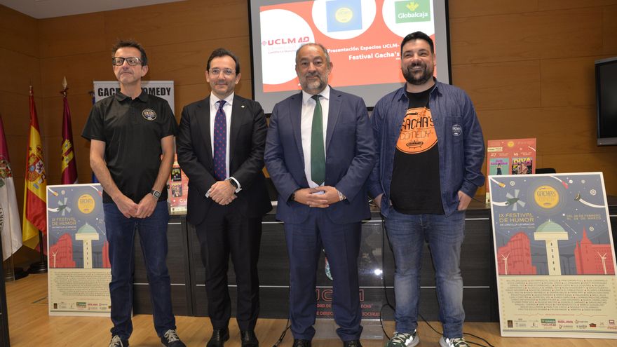 La UCLM será escenario de ocho espectáculos del 'Gacha's Comedy' para convertirse en "eje central" del festival