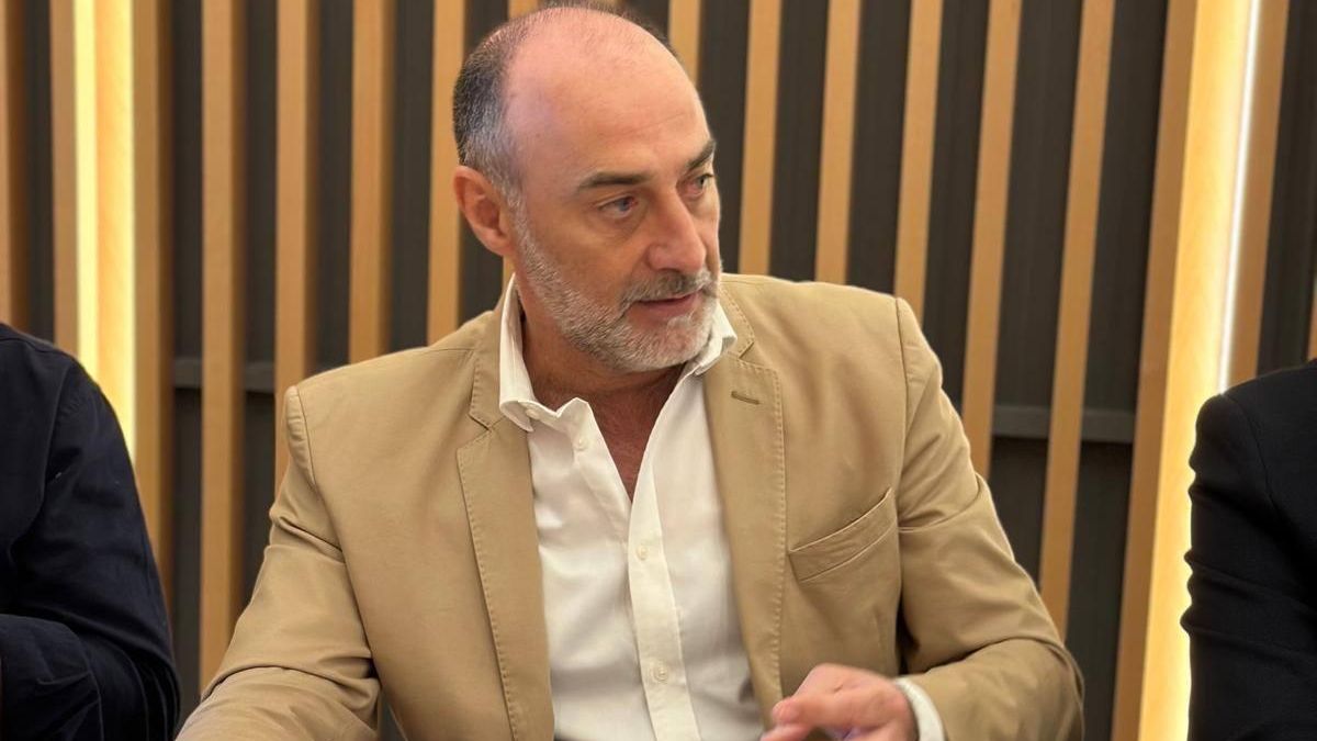 El exportavoz de Vox en Torre Pacheco, Juan Garre