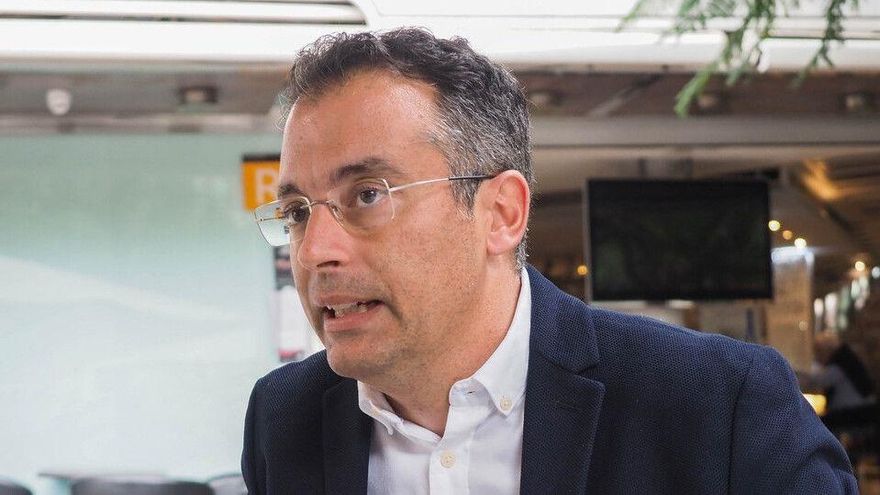 El secretario de Acción Política del PP de Canarias, Carlos Tarife