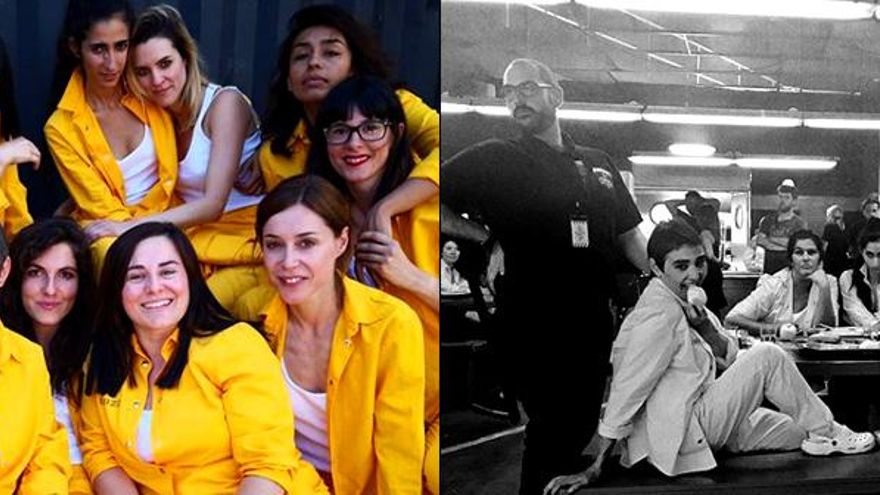 Fotos de rodaje de la 4ª temporada de Vis a vis