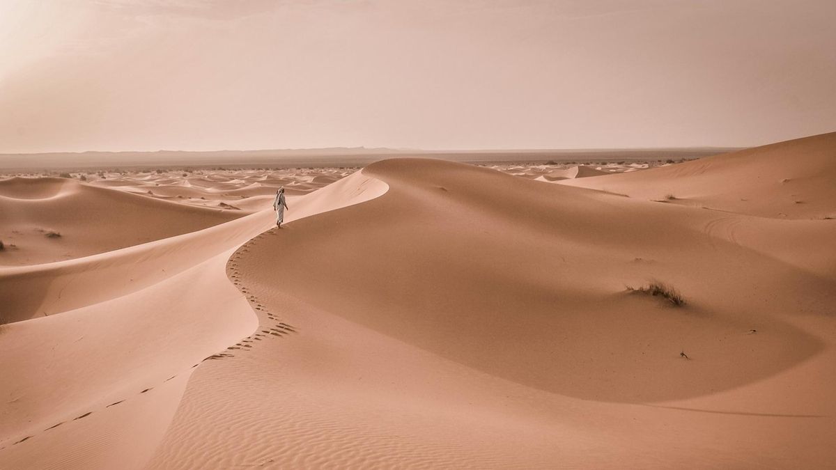 Erg Chebbi, en Merzouga.