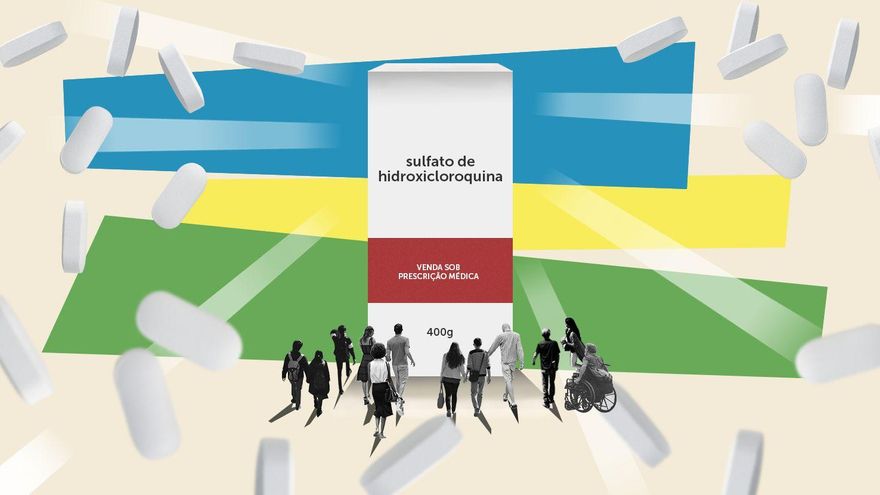 Políticos brasileños ofrecen una falsa "cura" contra la COVID-19 para conseguir votos