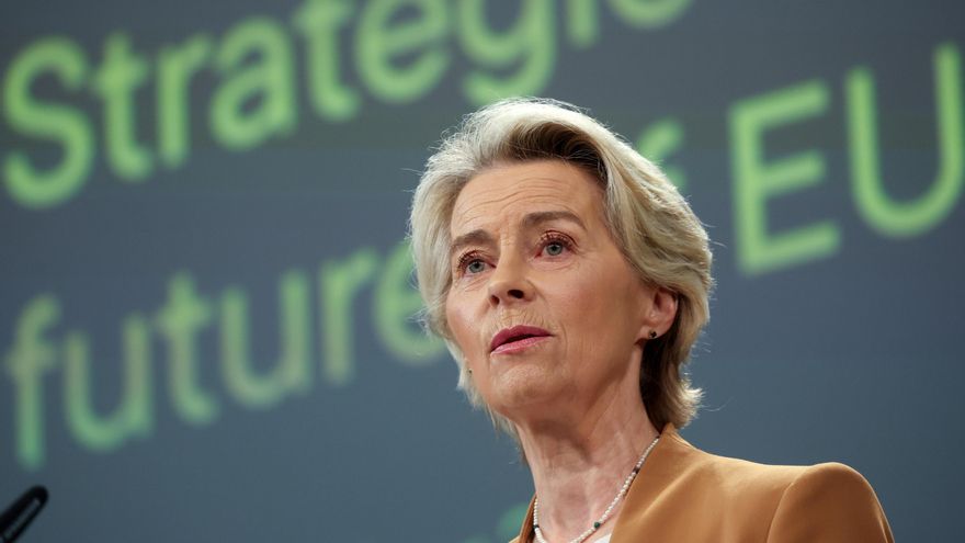 Von der Leyen mantiene su objetivo de una Comisión Europea paritaria: "Si no se pide, no se consigue"